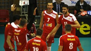 И мъжкото волейболно <span class="highlight">дерби</span> ще се играе пред празни трибуни
