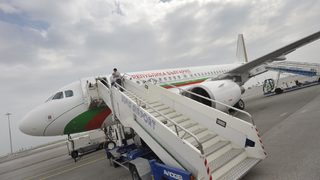 Аварирал е правителственият самолет "Еърбъс А319"