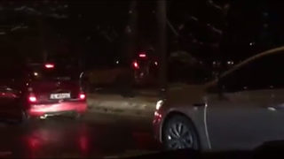 Шофьорът, карал по тротоара, е глобен, оправдал се с астматична криза