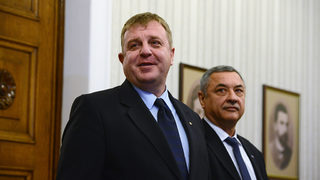 Каракачанов: Решението да не се даде мандат на Патриотите идва отвън