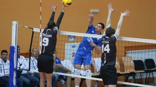 Волейболният "<span class="highlight">Левски</span>" ще играе евромачовете си в Горна Малина