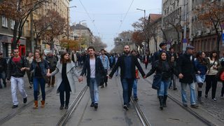 Студентите и българската свобода