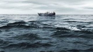 Огън в морето