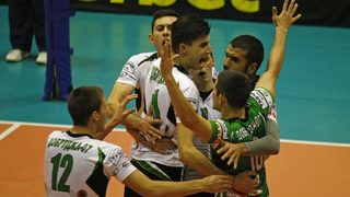 Шампионът "<span class="highlight">Добруджа</span>" нанесе първа загуба на волейболния ЦСКА