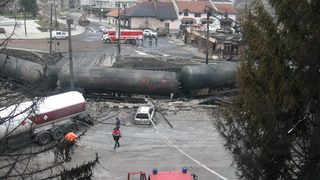 Застраховката на фирмата, чийто влак дерайлира в Хитрино, е в "Булстрад"