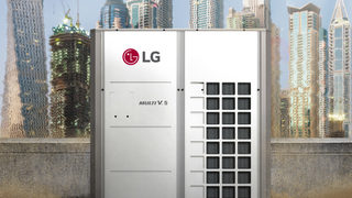<span class="highlight">LG</span> представи най-новото поколение термопомпена VRF система MultiV 5