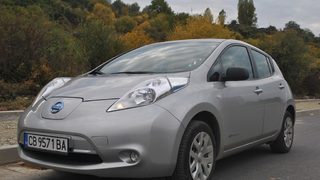 Едно кръгче с най-популярния електромобил