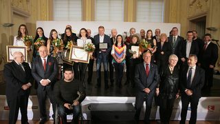 Голяма част от призьорите пропуснаха връчването на "Спортен Икар"