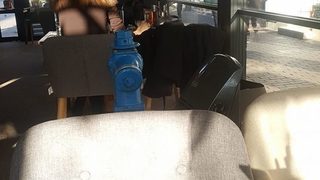 Как пожарен кран се оказа част от зоната за пушене на заведение на бул. "Витоша"