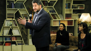 Христо Иванов на среща с българи, живеещи в чужбина: Кандидатствам за работа пред вас