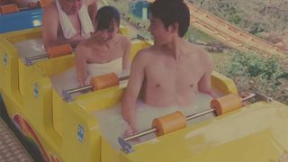 Японски град събра лайкове за развлекателен спа парк (видео)