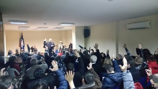 След раздора председателят на СДС - София беше сменен
