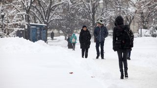 Най-много сняг има във Враца, най-студено е било в Драгоман
