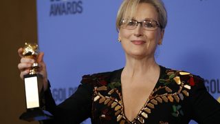 Мерил Стрийп за Тръмп: Най-смайващото актьорско изпълнение на годината (видео)