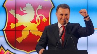 Никола Груевски ще вземе мандата за съставяне на правителство в Македония