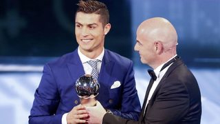 Роналдо взе и наградата на ФИФА за най-добър играч на 2016 г.