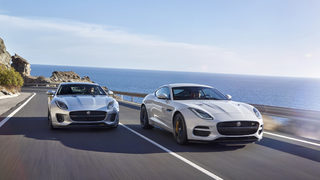 Обновеният "Ягуар" F-Type ще се предлага в повече варианти