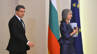 Отношенията ми с Маргарита Попова се влошиха, след като прие Бареков в кабинета си, заяви Плевнелиев