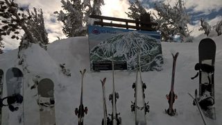 На ски в планината Роза (Mt. Rose)