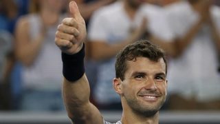 Григор Димитров прелетя през първия кръг на Australian Open