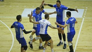 Волейболният "<span class="highlight">Левски</span>" продължи напред в Европа, ЦСКА отпадна