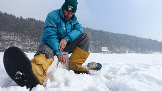 Фотогалерия: Риболов по време на зима