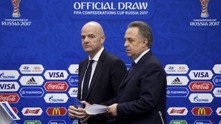Кремъл ще посрещне жребия за световното по футбол на 1 декември