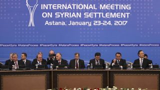 Първият ден от срещата за Сирия приключи без напредък