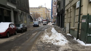 "Зелена зона" в София - през зимата