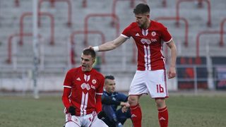 ЦСКА завърши 2:2 с "Динамо" (Kиев) в третата си контрола