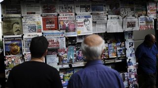 Как загина най-тиражният гръцки вестник