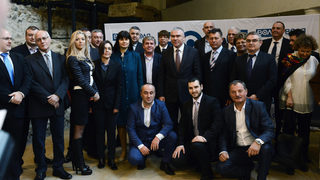 Марешки събра експерти от жена <span class="highlight">масон</span> до бивш полицейски началник