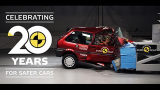 Европейската организация, тестваща сигурността на колите, отчете 78 000 спасени живота (видео)