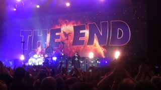 Black Sabbath слезе от сцената в родния Бирмингам
