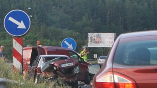 Магистрала "Хемус" е пътят с най-много катастрофи в България