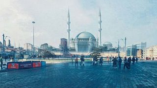 Започна строителството на джамия на площад "Таксим" в Истанбул