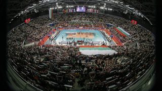 Стрес тестът за "Арена Армеец": Готова ли е залата за първото си голямо <span class="highlight">дерби</span>