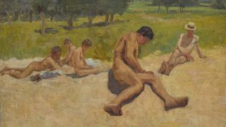 Голото мъжко тяло 1856 - 1944
