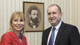 Президентът предлага България да е домакин на форум за европейския космически сектор