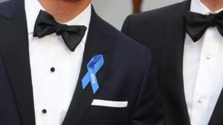 Защо в Холивуд носиха синя лентичка в нощта на оскарите