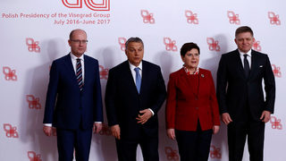 Вишеградската група се обяви против разделянето на ЕС на скорости