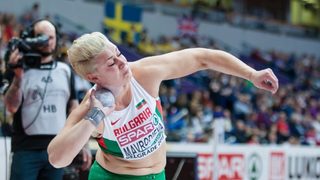 Мавродиева спечели сребърен медал от европейското <span class="highlight">в</span> <span class="highlight">зала</span>