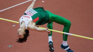 Тихомир Иванов даде заявка за европейска титла <span class="highlight">в</span> скока на височина