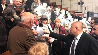 Бойко Борисов в Ямбол: Управлението на ГЕРБ означава стабилност и сигурност за България