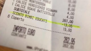 Ресторантът, в който учтивостта се отплаща