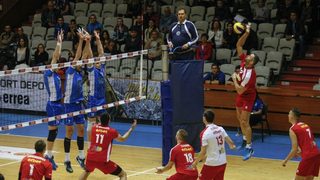 Волейболният ЦСКА отстрани "Левски" и стигна финалите за купата