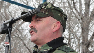 Бригаден <span class="highlight">генерал</span> Михаил Попов е новият командир на Сухопътните войски