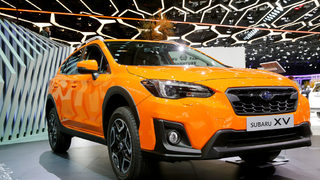 "Субару" XV ще се пази от катастрофи