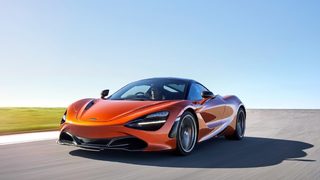 Супер "Макларън" със 720 конски сили