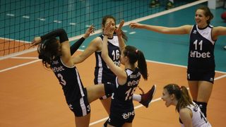 "Левски" отстрани ЦСКА в 1/4-финалите на женското волейболно първенство